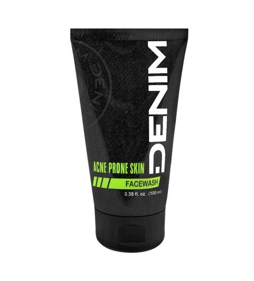 Denim Acne Prone Skin Face Wash 100ml
